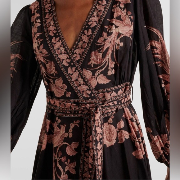 ZIMMERMANN Waverly Wrap Cotton Maxi Dress - Picture 16 of 16